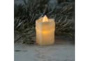 MARELIDA LED-Kerze Beige Flackernd 6cm Inkl. Batterien Bild 5