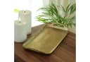 MARELIDA Dekotablett Gold Aluminium mit Griffen Rechteckig Bild 1