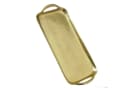 MARELIDA Dekotablett Gold Aluminium mit Griffen Rechteckig Bild 2