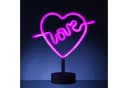 SATISFIRE LED Neonlicht LOVE Herz Pink mit Pfeil Bild 5