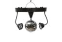SATISFIRE Disco-Spiegelkugel mit Schwanenhals-Spots USB/Batterie Bild 3