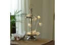 MARELIDA LED-Lichterkette mit 10 weißen Mini-Rosen, warmweiß, batteriebetrieben Bild 3