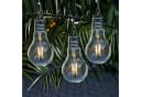 MARELIDA LED Solarleuchte XL 3er-Set Warmweiß Transparent Bild 2