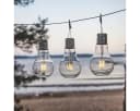 MARELIDA LED Solarleuchte XL 3er-Set Warmweiß Transparent Bild 5