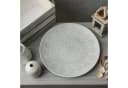 MARELIDA Dekoteller Blumenmuster Weiß MDF Holz Bild 1