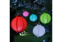 MARELIDA LED Lampion Grün Kaltweiß 20cm Bild 5