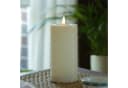MARELIDA LED-Kerze Twist Echtwachs Creme Timer Bild 2