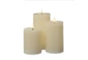 MARELIDA LED-Kerze Twist Echtwachs Creme Timer Bild 4