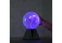 SATISFIRE LED Plasmakugel Retro Blitzshow Automatik blau Bild 1