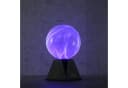 SATISFIRE LED Plasmakugel Retro Blitzshow Automatik blau Bild 3