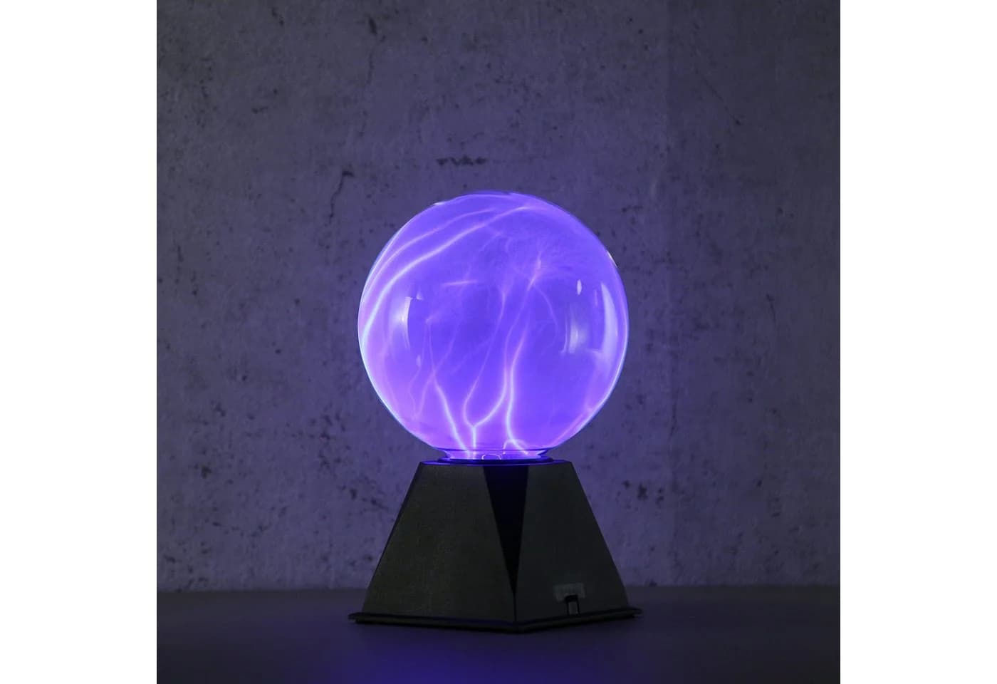 SATISFIRE LED Plasmakugel Retro Blitzshow Automatik blau - Bild 3