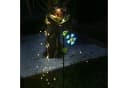 MARELIDA LED Solar Gießkanne mit Wasserfalleffekt und Schmetterling Bild 2