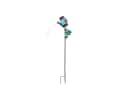 MARELIDA LED Solar Gießkanne mit Wasserfalleffekt und Schmetterling Bild 4