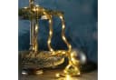 MARELIDA LED-Lichterkette Seil Jute 40 LED 2m Timer Naturseil Innen Bild 5
