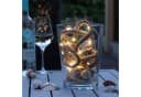 MARELIDA LED-Lichterkette Jute 100LED 5m Timer Dimmbar Bild 2