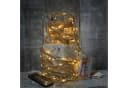 MARELIDA LED-Lichterkette Jute 100LED 5m Timer Dimmbar Bild 4