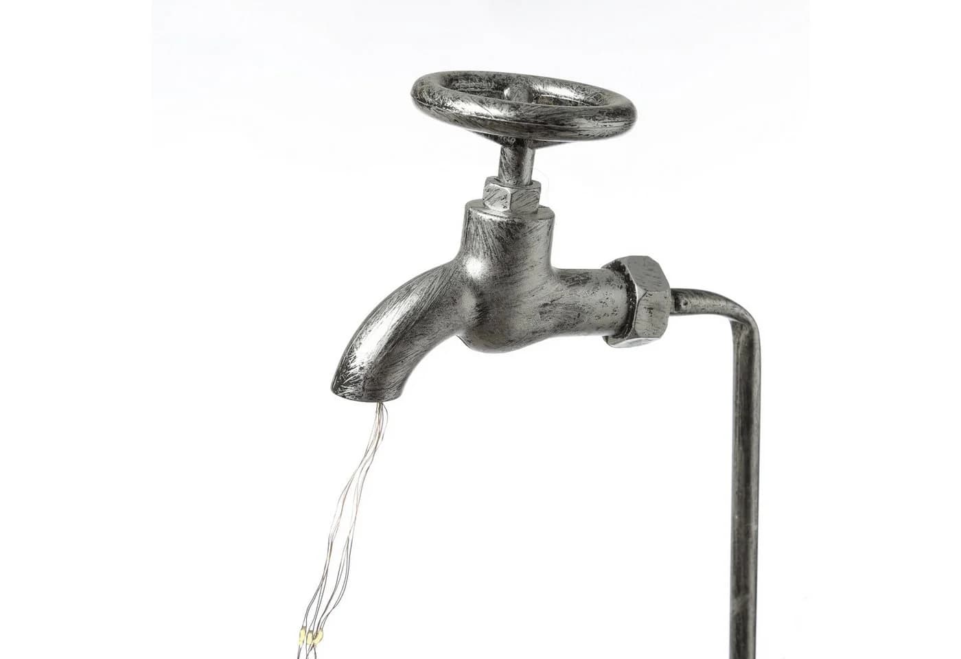 MARELIDA LED Solarleuchte Wasserhahn mit Blumentopf - Bild 4