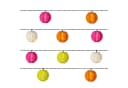 MARELIDA LED-Solar-Lichterkette mit 10 bunten Lampions Bild 1