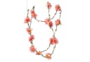 MARELIDA LED-Lichterkette mit 15 Stoffblumen Timer Bild 1