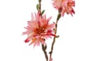 MARELIDA LED-Lichterkette mit 15 Stoffblumen Timer Bild 3