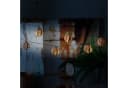 MARELIDA LED-Lichterkette 10 Kugeln Rattan Optik Boho Solar Deko Girlande Bild 3