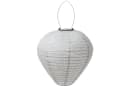 MARELIDA LED Solar Lampion Ballon Blumenmuster 30cm Bild 1