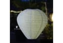 MARELIDA LED Solar Lampion Ballon Blumenmuster 30cm Bild 3