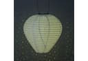 MARELIDA LED Solar Lampion Ballon Blumenmuster 30cm Bild 4
