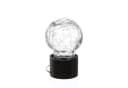 MARELIDA LED Solar Hängeleuchte 4er Set Bruchglas-Optik Warmweiß Bild 4