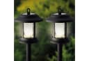 MARELIDA LED Solarleuchte 3in1 Laterne/Hängeleuchte/Wegleuchte 2er Set Warmweiß Bild 2