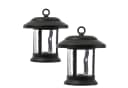 MARELIDA LED Solarleuchte 3in1 Laterne/Hängeleuchte/Wegleuchte 2er Set Warmweiß Bild 5