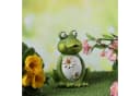 MARELIDA Gartenfigur Frosch Freddi Dekofigur grün Bild 1