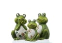 MARELIDA Gartenfigur Frosch Freddi Dekofigur grün Bild 4