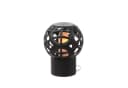 MARELIDA LED Solar Hängeleuchte Feuerball 4er Set Schwarz Flammeneffekt Bild 5