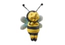 Marelida Blumentopfhänger Biene Bunt Polyresin Gartenfigur Bild 1