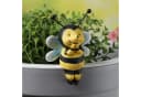 Marelida Blumentopfhänger Biene Bunt Polyresin Gartenfigur Bild 2