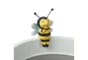 Marelida Blumentopfhänger Biene Bunt Polyresin Gartenfigur Bild 5