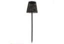 MARELIDA LED Solar Gartenleuchte Blumenmuster Schwarz 2er Set Bild 5