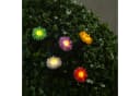 MARELIDA LED Solar Lichterkette Blumen 5-teilig Gartenstecker warmweiß Bild 2