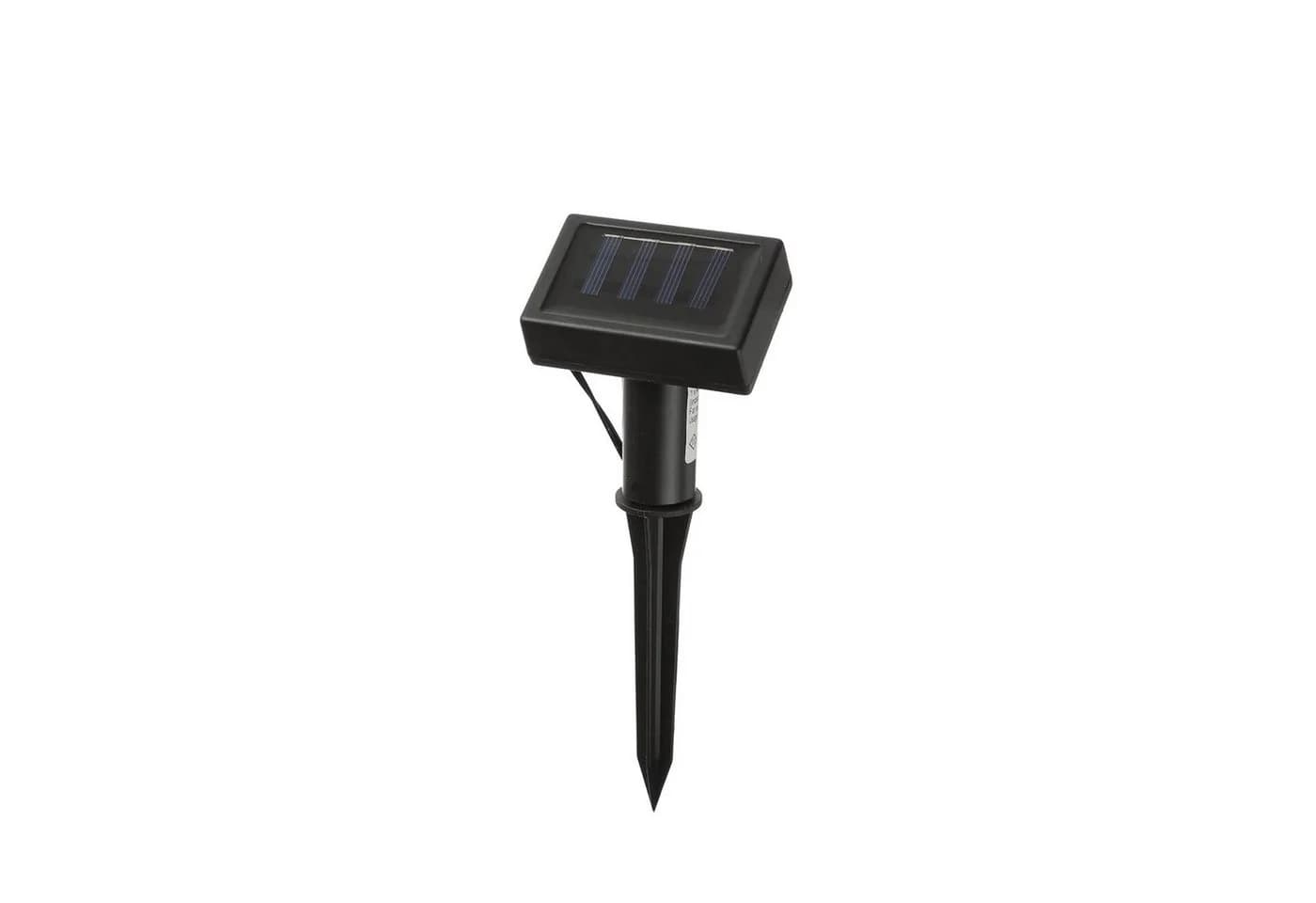 MARELIDA LED Solar Lichterkette Blumen 5-teilig Gartenstecker warmweiß - Bild 5