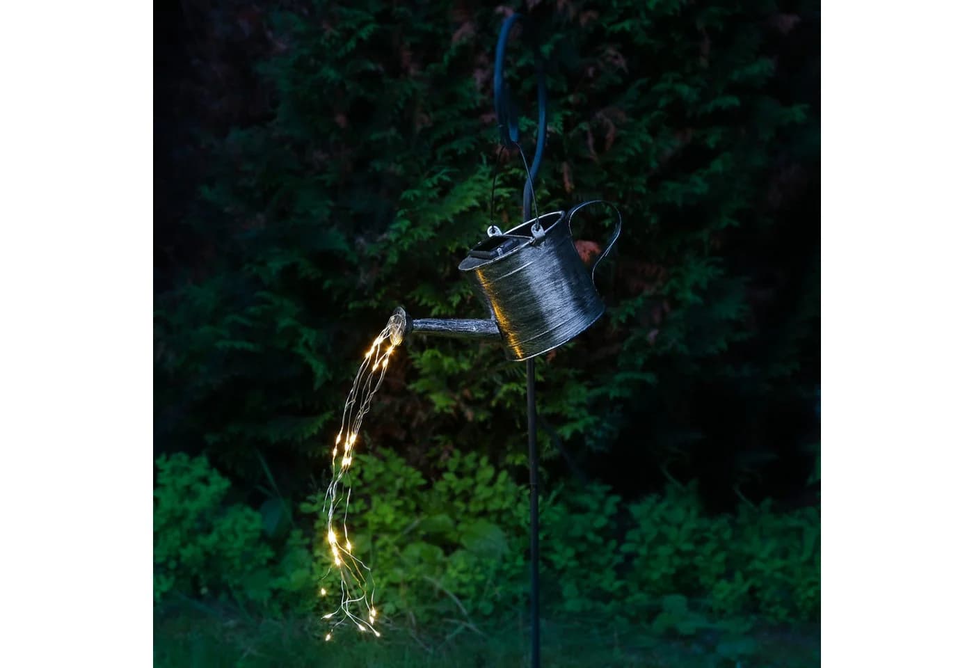 MARELIDA LED Solarleuchte Gießkanne Wasserfalleffekt - Bild 2