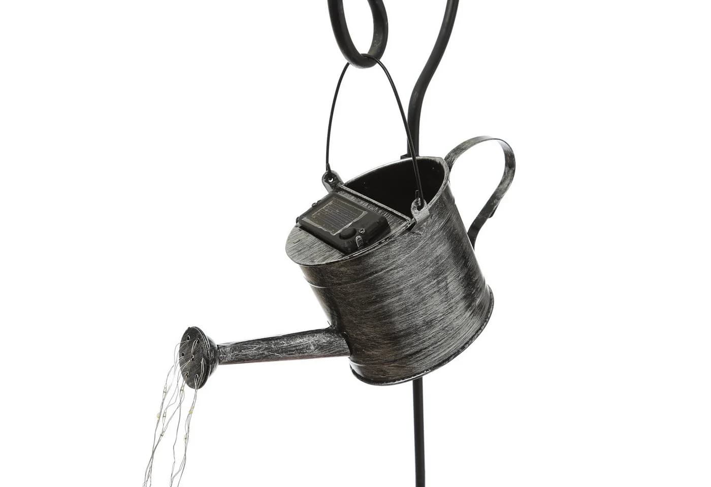 MARELIDA LED Solarleuchte Gießkanne Wasserfalleffekt - Bild 4
