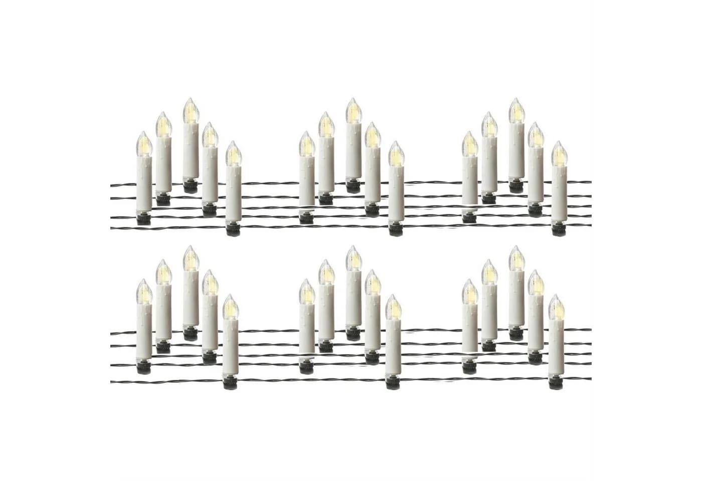 MARELIDA LED-Christbaumkerzen 30-flammig 7,25m - Bild 2
