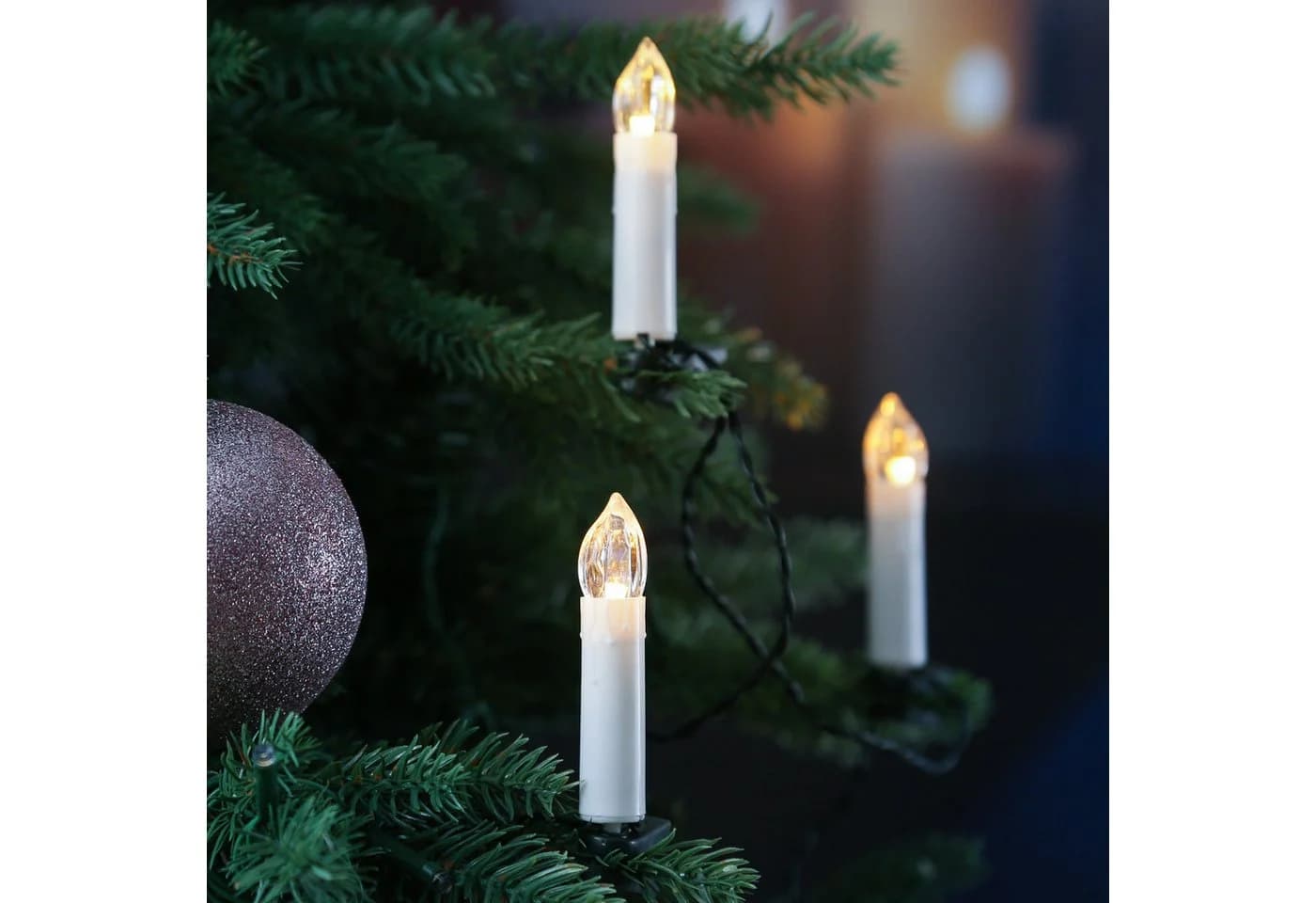 MARELIDA LED-Christbaumkerzen 30-flammig 7,25m - Bild 4