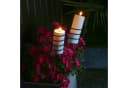 MARELIDA Kerzenhalter Outdoor mit Erdspieß Schwarz 100cm 2er Set Bild 1