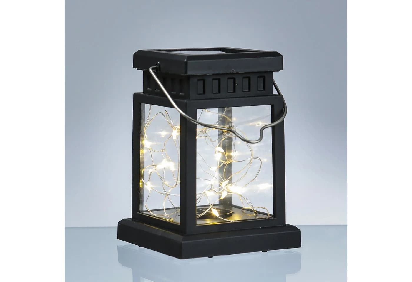MARELIDA LED Solar Mini Laternen 2er Set Warmweiß - Bild 3