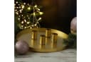 MARELIDA Kerzentablett mit magnetischen Haltern Gold Bild 3
