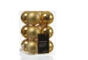 MARELIDA Weihnachtsbaumkugeln 6cm Gold 12er Set Bild 2