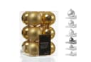MARELIDA Weihnachtsbaumkugeln 6cm Gold 12er Set Bild 3