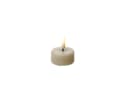 Deluxe Homeart LED Mini Teelichter Mia Creme 4-tlg. Flackernd mit Batterien Bild 4